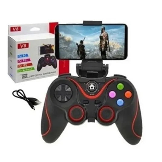 Controle de Jogo Gamepad Celular Joystick Wireless Android PC Bluetooth
