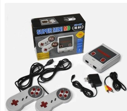 Vídeo Game Retrô Mini 16 Bits 167 Jogos Envio Imediato