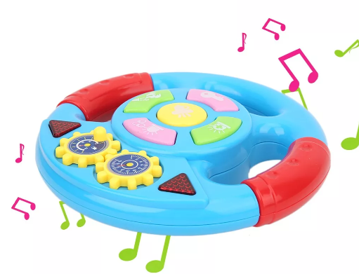 VOLANTE DE SIMULAÇÃO INFANTIL