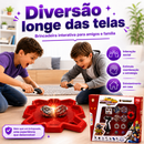 Kit Arena de Batalha Beyblade Piões Lançadores e Acessórios
