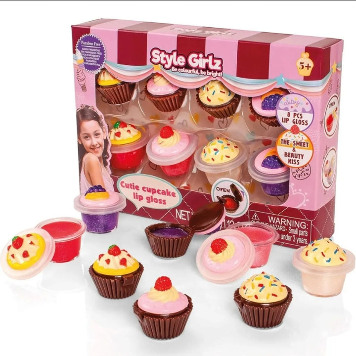 Glos Labial Infantil Lip Gloss Make De Criança Maquiagens