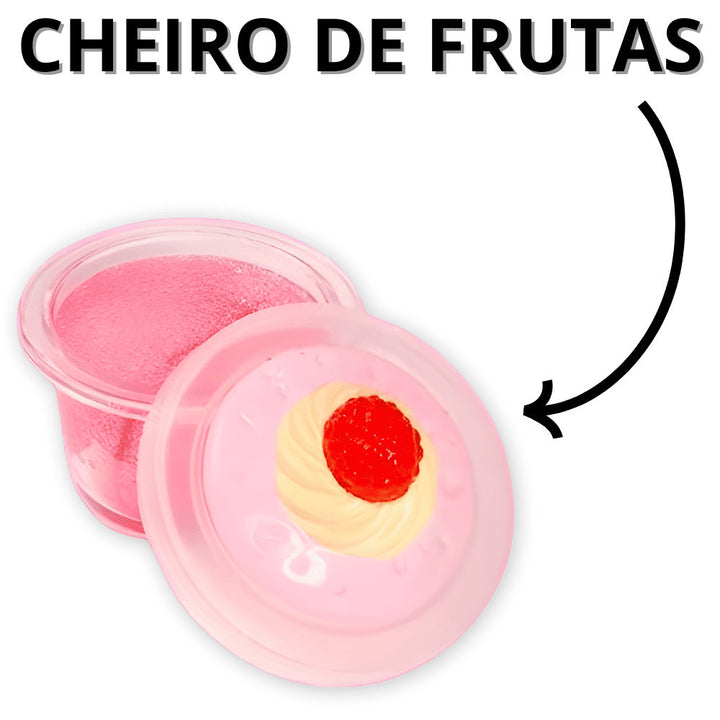 Glos Labial Infantil Lip Gloss Make De Criança Maquiagens