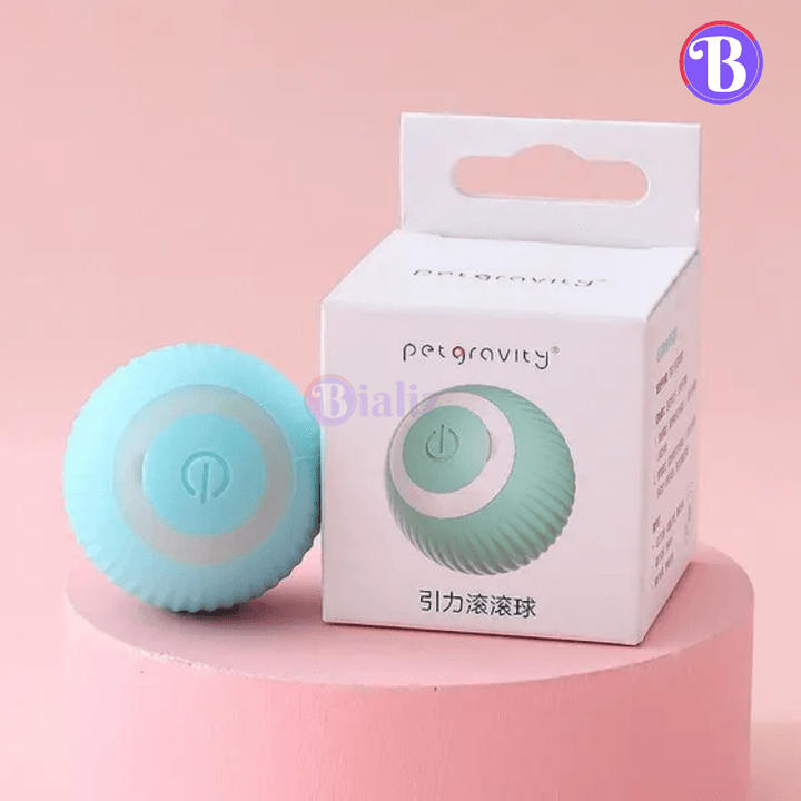 Bola MiauTech -Diversão Inteligente - Bializ