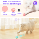 Bola MiauTech -Diversão Inteligente - Bializ