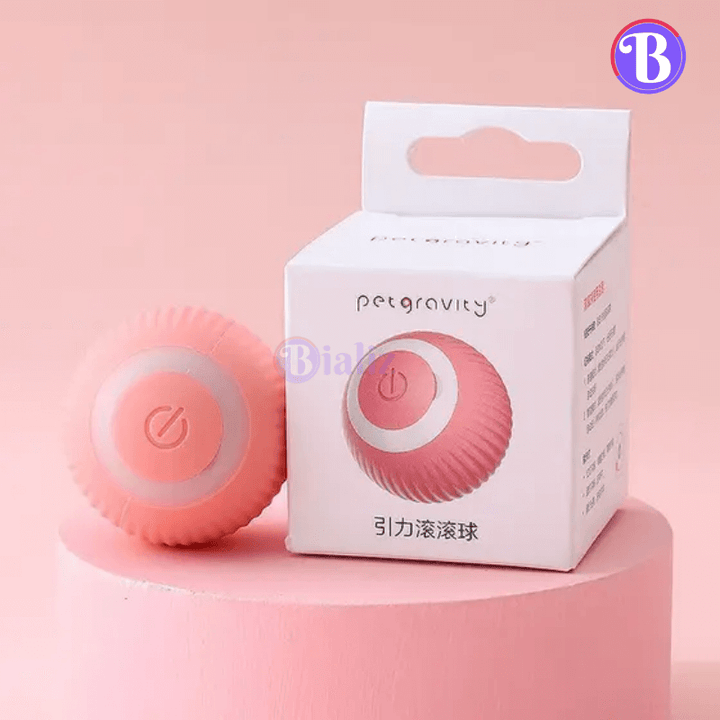 Bola MiauTech -Diversão Inteligente - Bializ