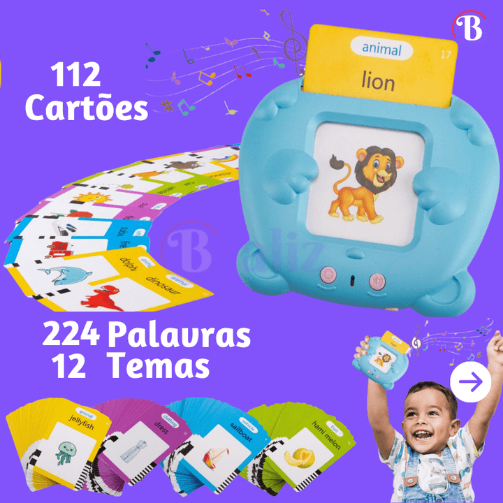 BrincaLínguas™ - Aprendizado de Inglês - Bializ