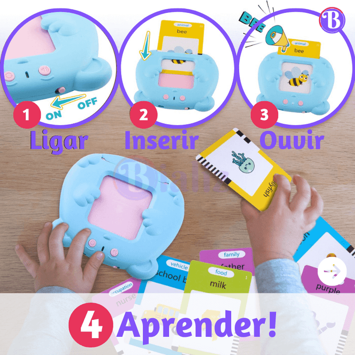 BrincaLínguas™ - Aprendizado de Inglês - Bializ