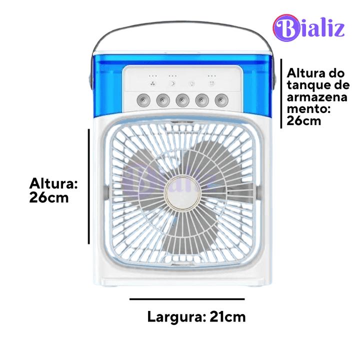 Brisafresca 3 em 1 - Bializ