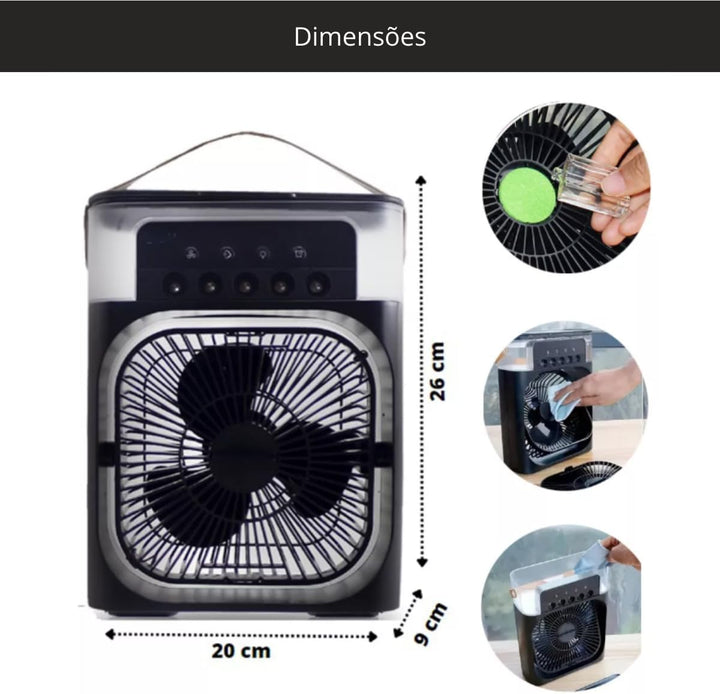 Brisafresca 3 em 1 - Bializ