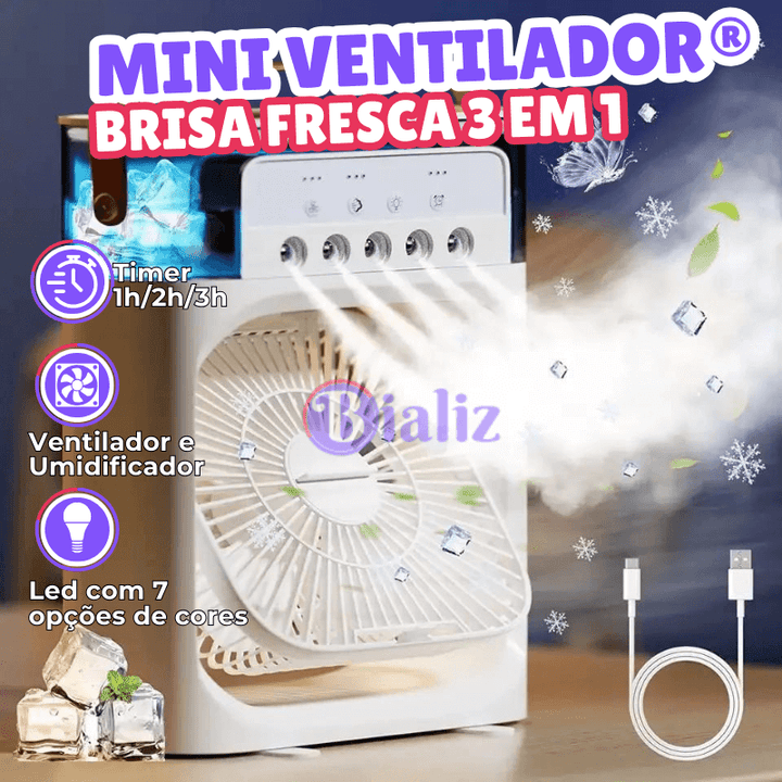 Brisafresca 3 em 1 - Bializ