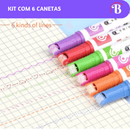 Canetas Mágicas Desenhos - Bializ