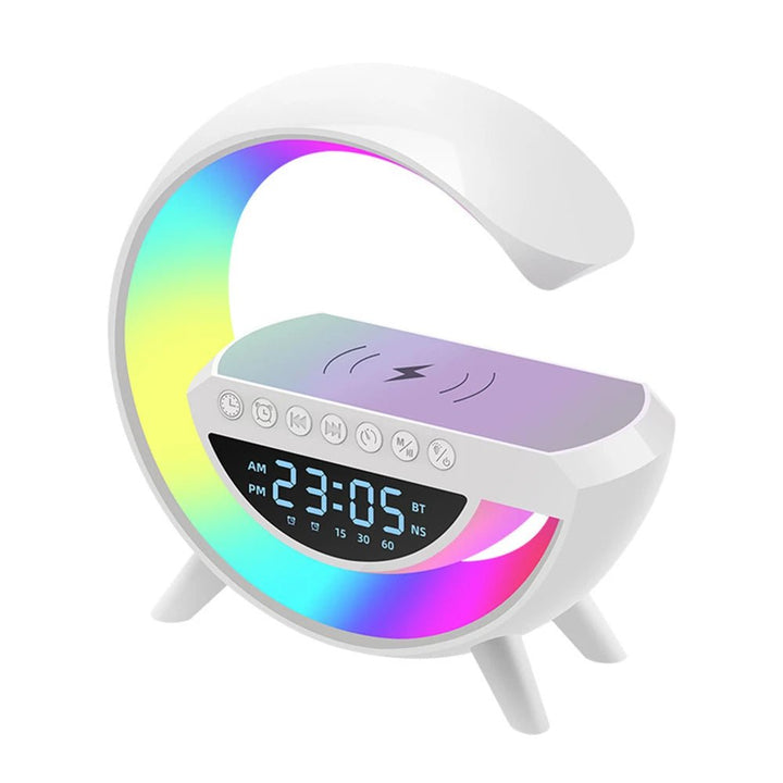 DESPERTADOR ALTO-FALANTE BLUETOOTH LED RGB - Bializ