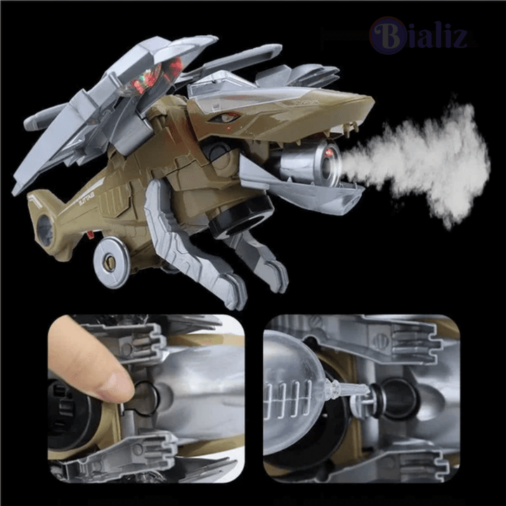 DinoCóptero: O Brinquedo que Transforma e Encanta! - Bializ