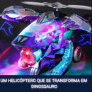 DinoCóptero: O Brinquedo que Transforma e Encanta! - Bializ