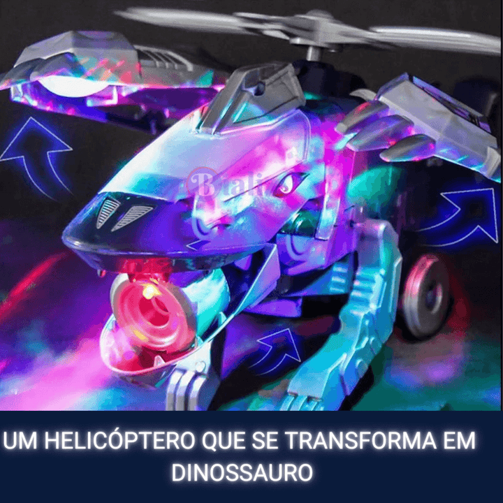 DinoCóptero: O Brinquedo que Transforma e Encanta! - Bializ