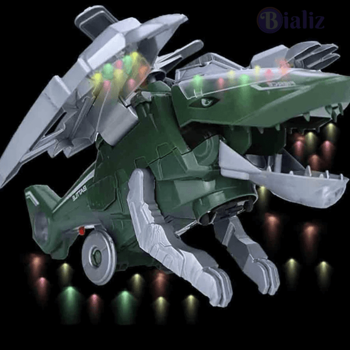 DinoCóptero: O Brinquedo que Transforma e Encanta! - Bializ