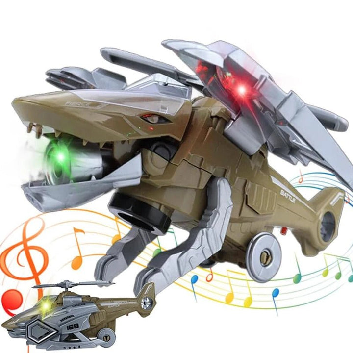 DinoCóptero: O Brinquedo que Transforma e Encanta! - Bializ