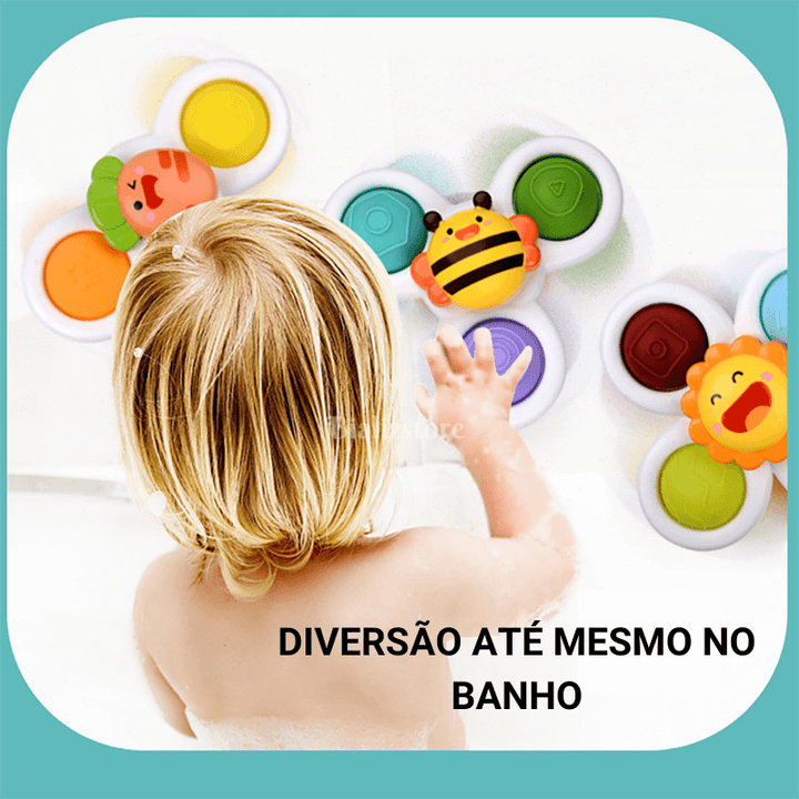 Giroleta Antiestresse Educacional - Bializ