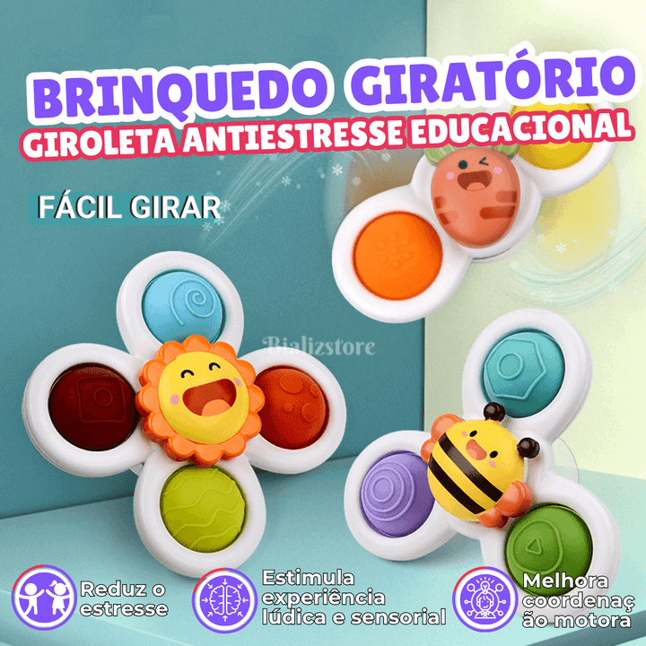Giroleta Antiestresse Educacional - Bializ