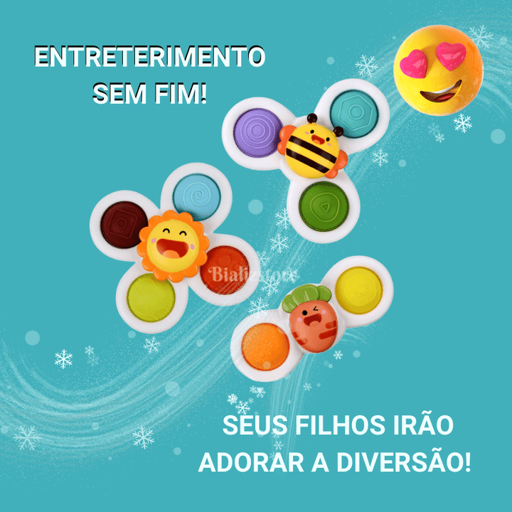 Giroleta Antiestresse Educacional - Bializ