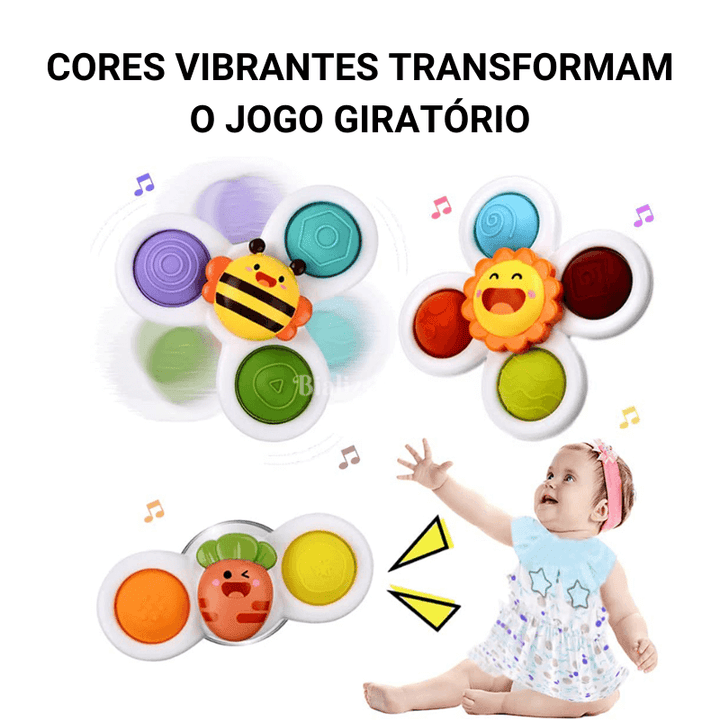 Giroleta Antiestresse Educacional - Bializ