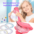 Kit cabelo de Princesa - Gemas Cintilantes - Bializ