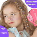 Kit cabelo de Princesa - Gemas Cintilantes - Bializ