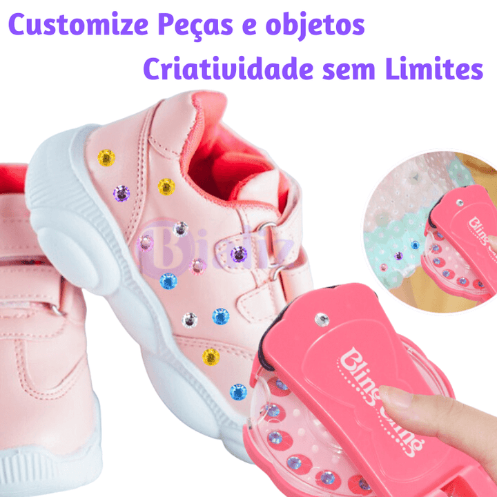 Kit cabelo de Princesa - Gemas Cintilantes - Bializ