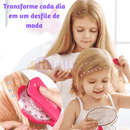 Kit cabelo de Princesa - Gemas Cintilantes - Bializ