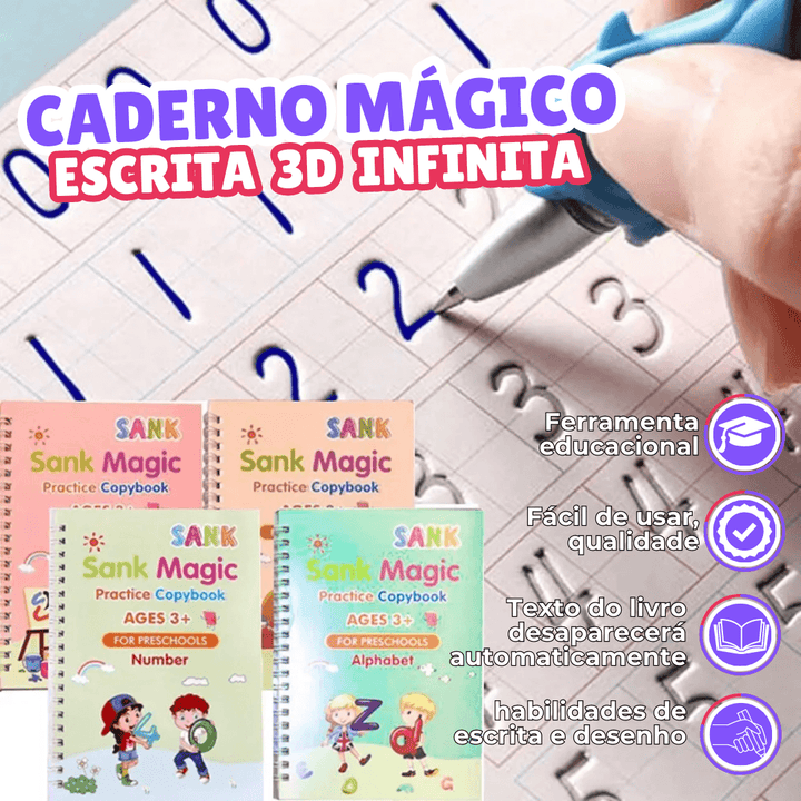 Kit Caligrafia Infinita - Bializ
