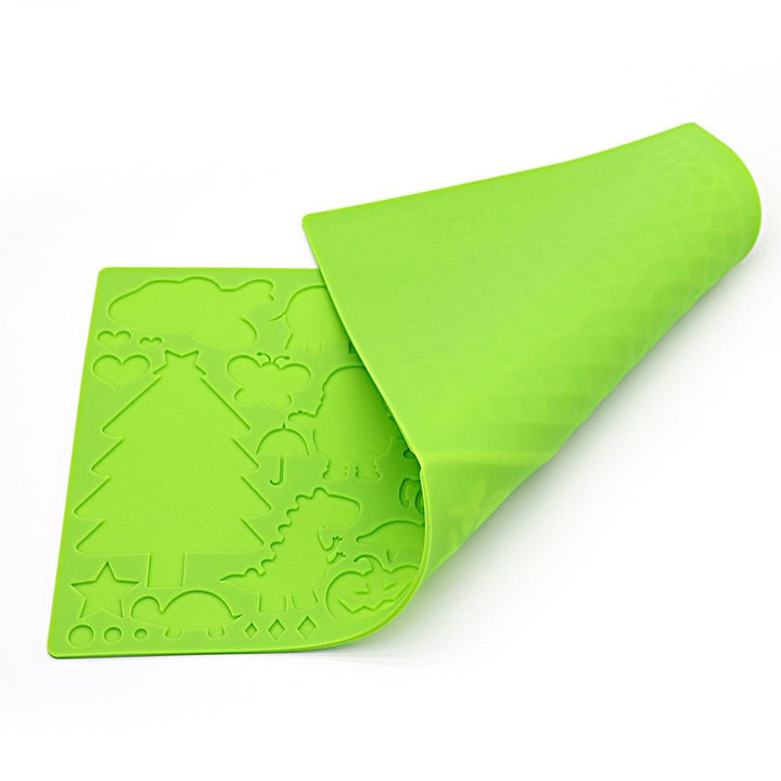 Kit Criativo 3D: Tapete e Modelos para Caneta Mágica - Bializ