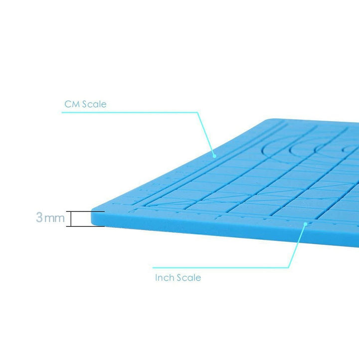 Kit Criativo 3D: Tapete e Modelos para Caneta Mágica - Bializ