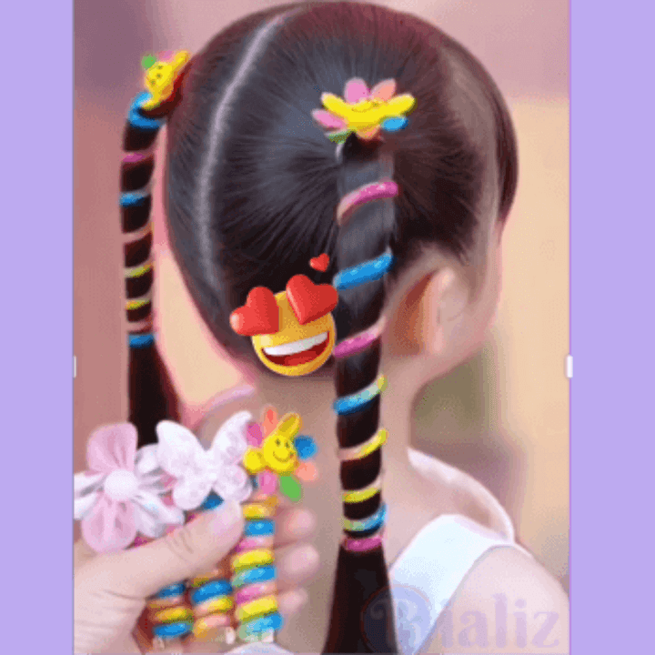 Laço Espiral Colorido - Bializ