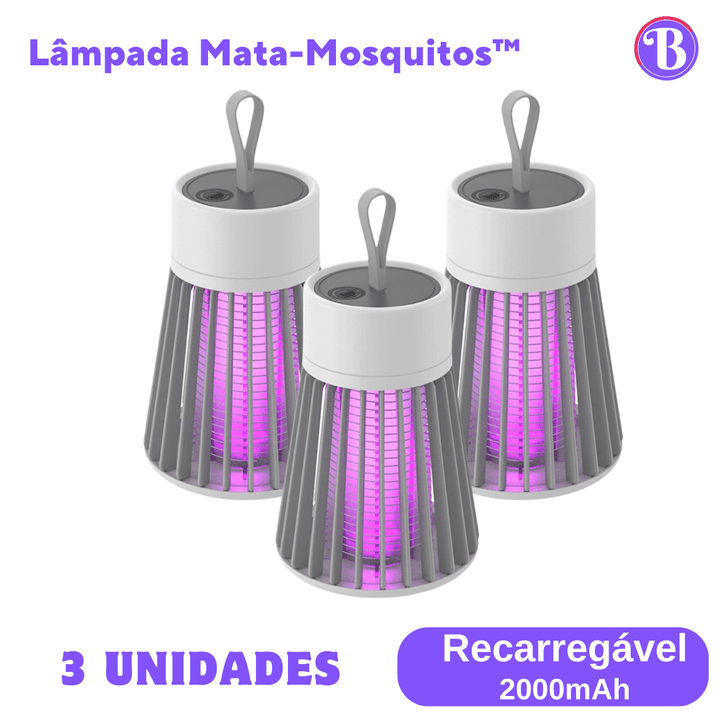 Lâmpada Mata Mosquitos - Bializ