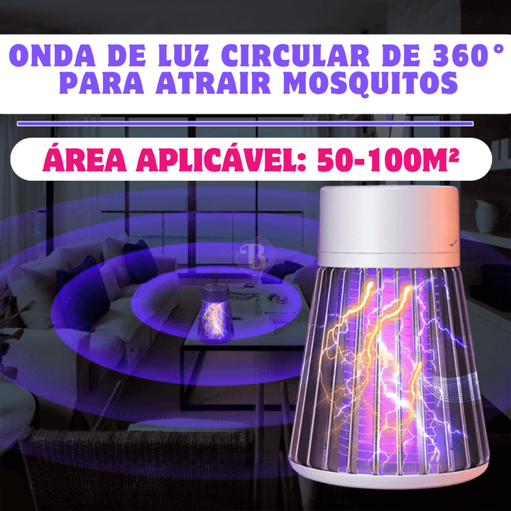 Lâmpada Mata Mosquitos - Bializ