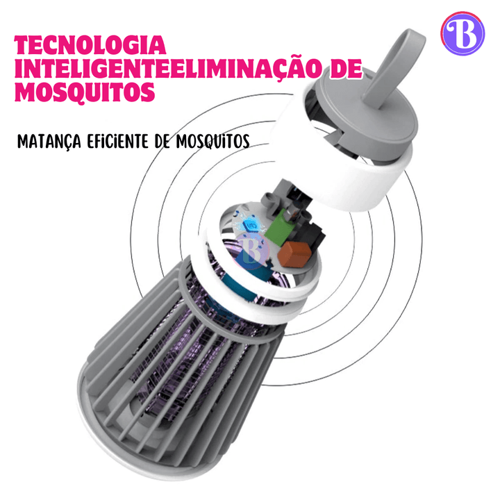 Lâmpada Mata Mosquitos - Bializ