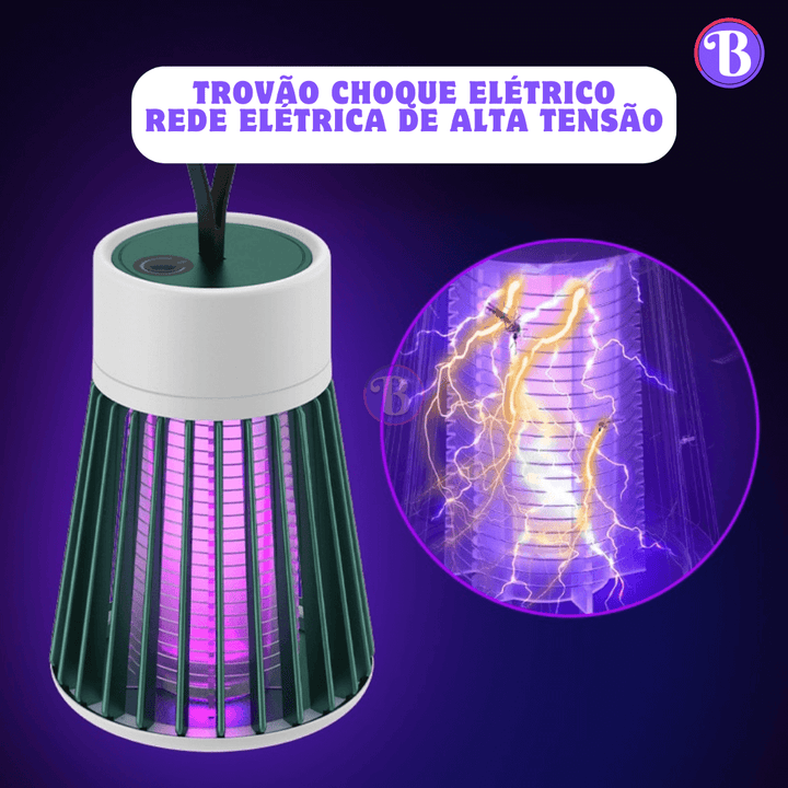 Lâmpada Mata Mosquitos - Bializ