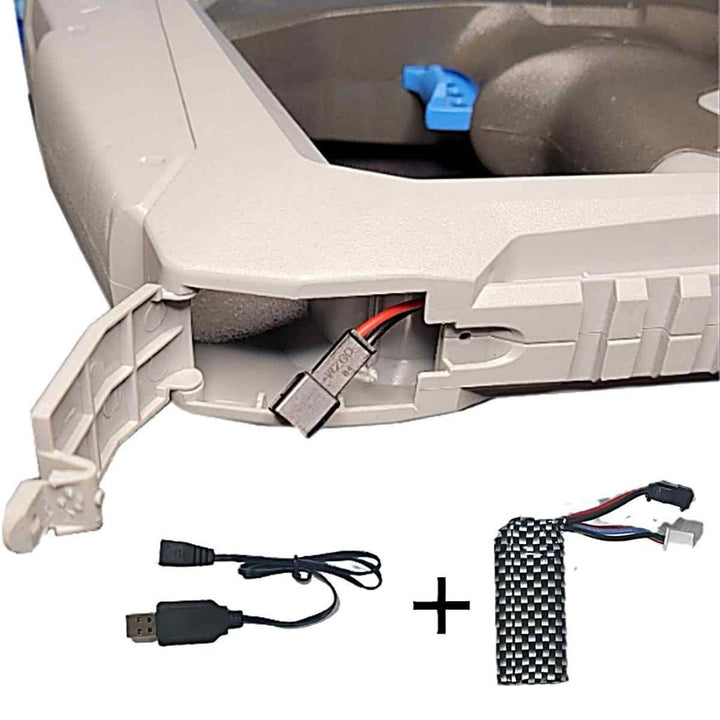 Lançador de Gel Elétrica Metralhadora Infantil - Bializ