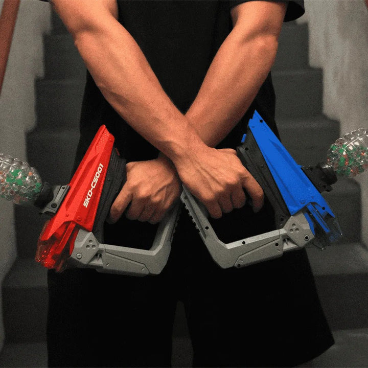 Lançador de Gel Elétrica Metralhadora Infantil - Bializ