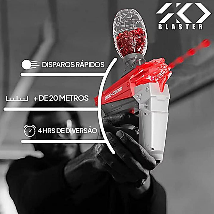 Lançador de Gel Elétrica Metralhadora Infantil - Bializ