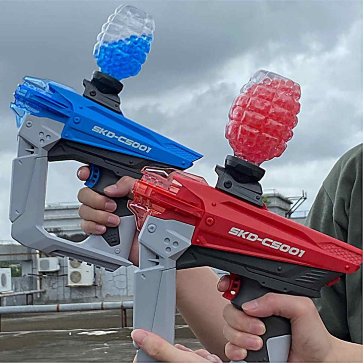 Lançador de Gel Elétrica Metralhadora Infantil - Bializ
