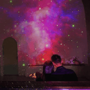 Luminária Astronauta Caixa de Som AstroLuz™ - Bializ