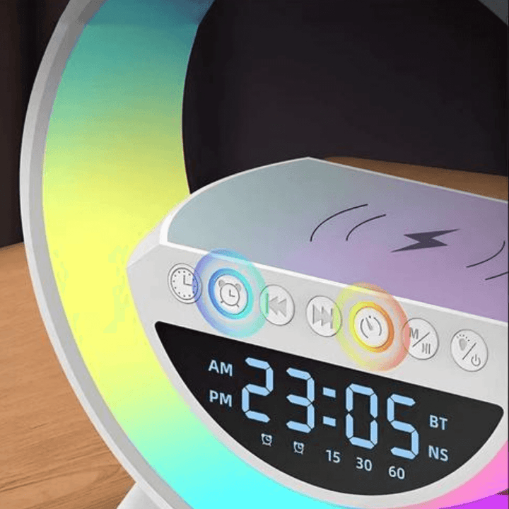 Luminária Despertador G-Speaker™ - Bializ