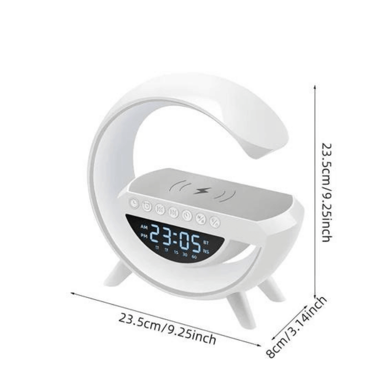 Luminária Despertador G-Speaker™ - Bializ