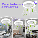 Luminária Inteligente - Ventilador 360º - Bializ