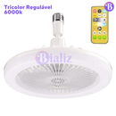 Luminária Inteligente - Ventilador 360º - Bializ