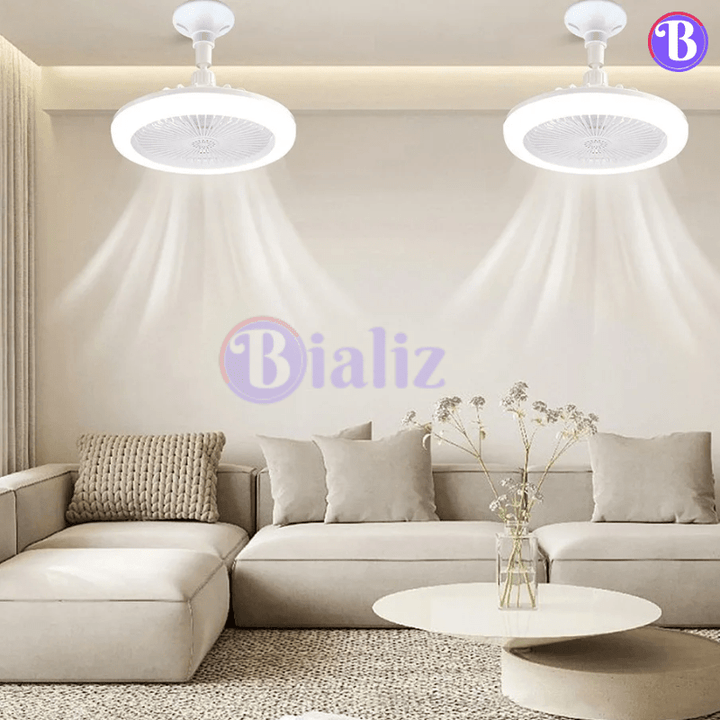 Luminária Inteligente - Ventilador 360º - Bializ