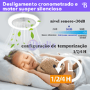 Luminária Inteligente - Ventilador 360º - Bializ