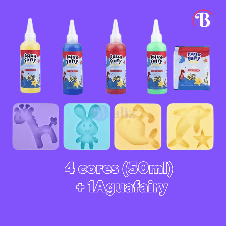 Magia 3D: Águas Mágicas! - Bializ