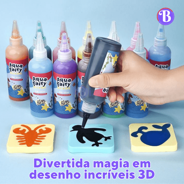 Magia 3D: Águas Mágicas! - Bializ